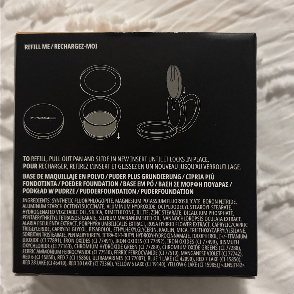 NEW MAC FULL COVERAGE POWDER FOUNDATION IN SHADE NC 42 - Picture 8 of 10